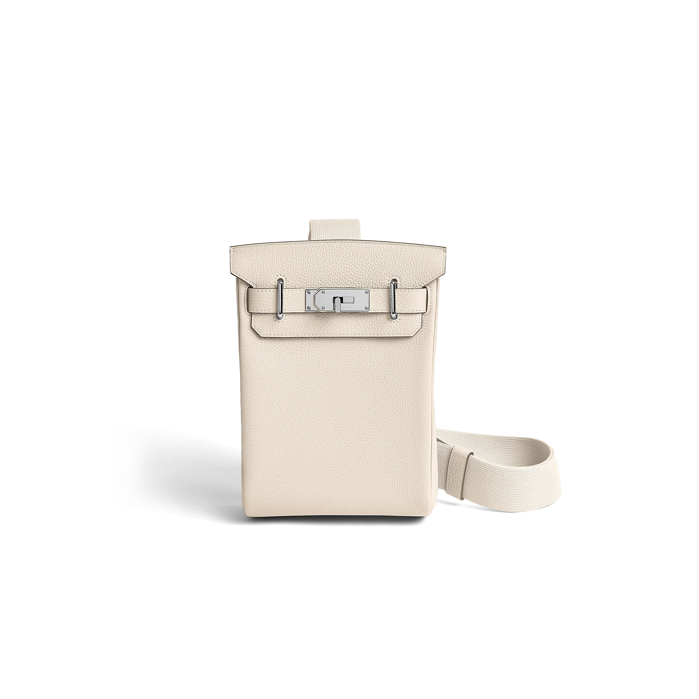 HERMES MASTER HAC A DOS PM BACKPACK TOGO LEATHER SILVER HARDWARE H083589CK10 (28*18*8cm) HERMES MASTER HAC A DOS PM BACKPACK TOGO LEATHER SILVER HARDWARE H083589CK10 (28*18*8cm)